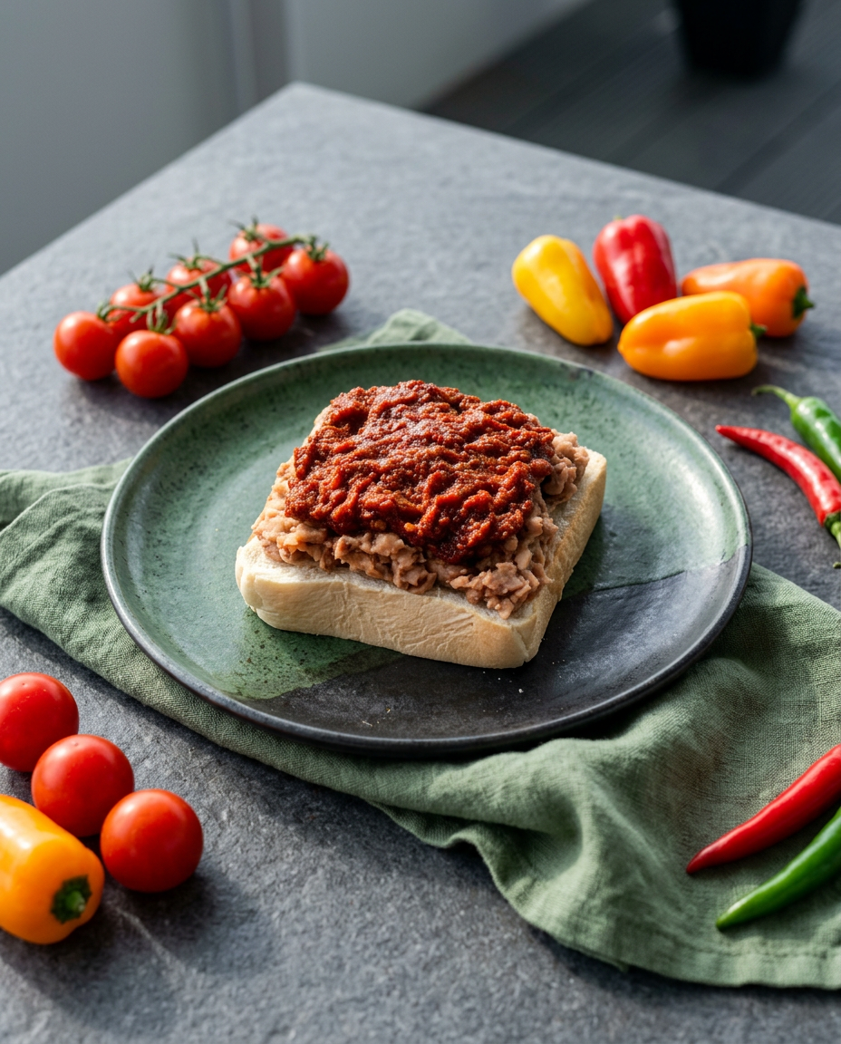Ewa Agoyin and Agege Bread