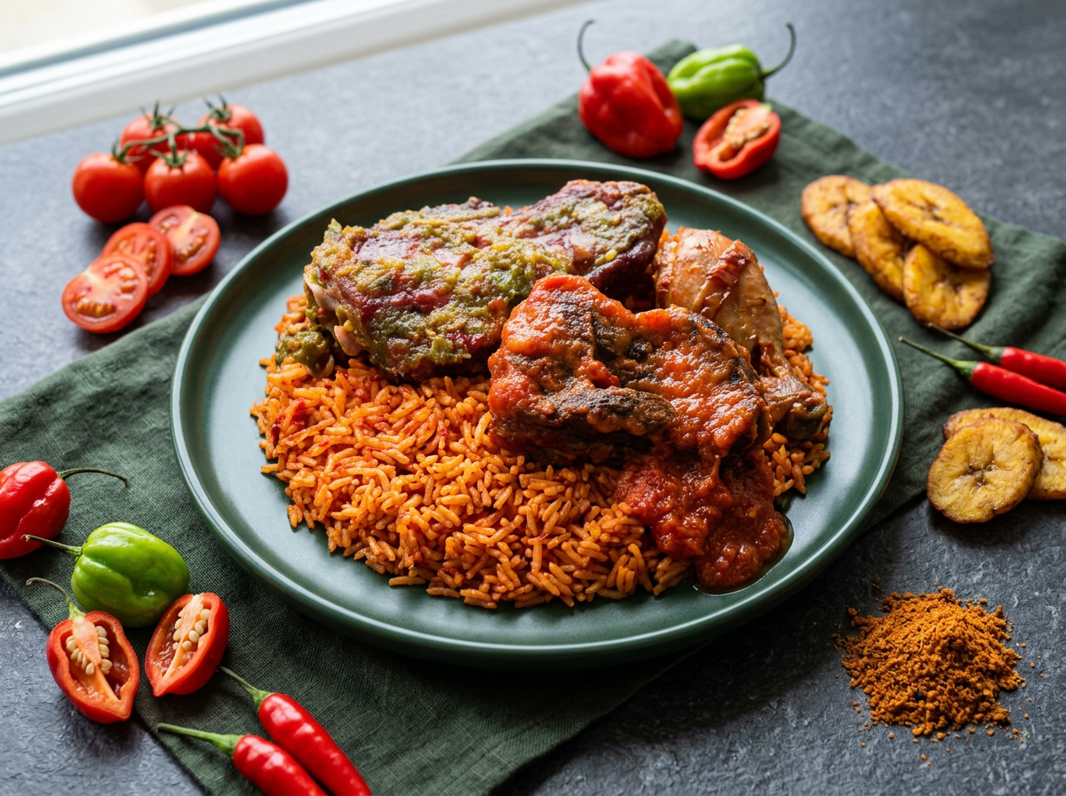Jollof Meat Feast