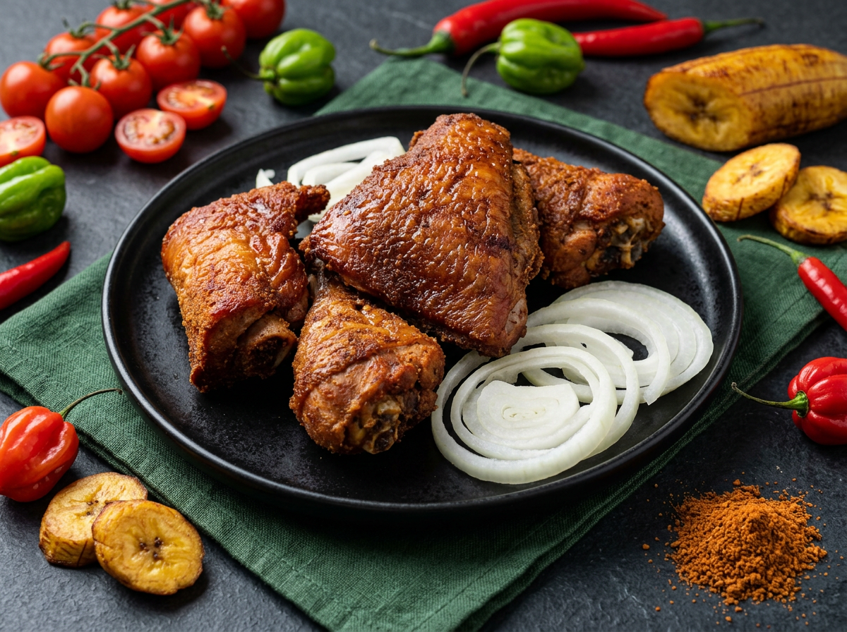 Smoked Turkey Suya