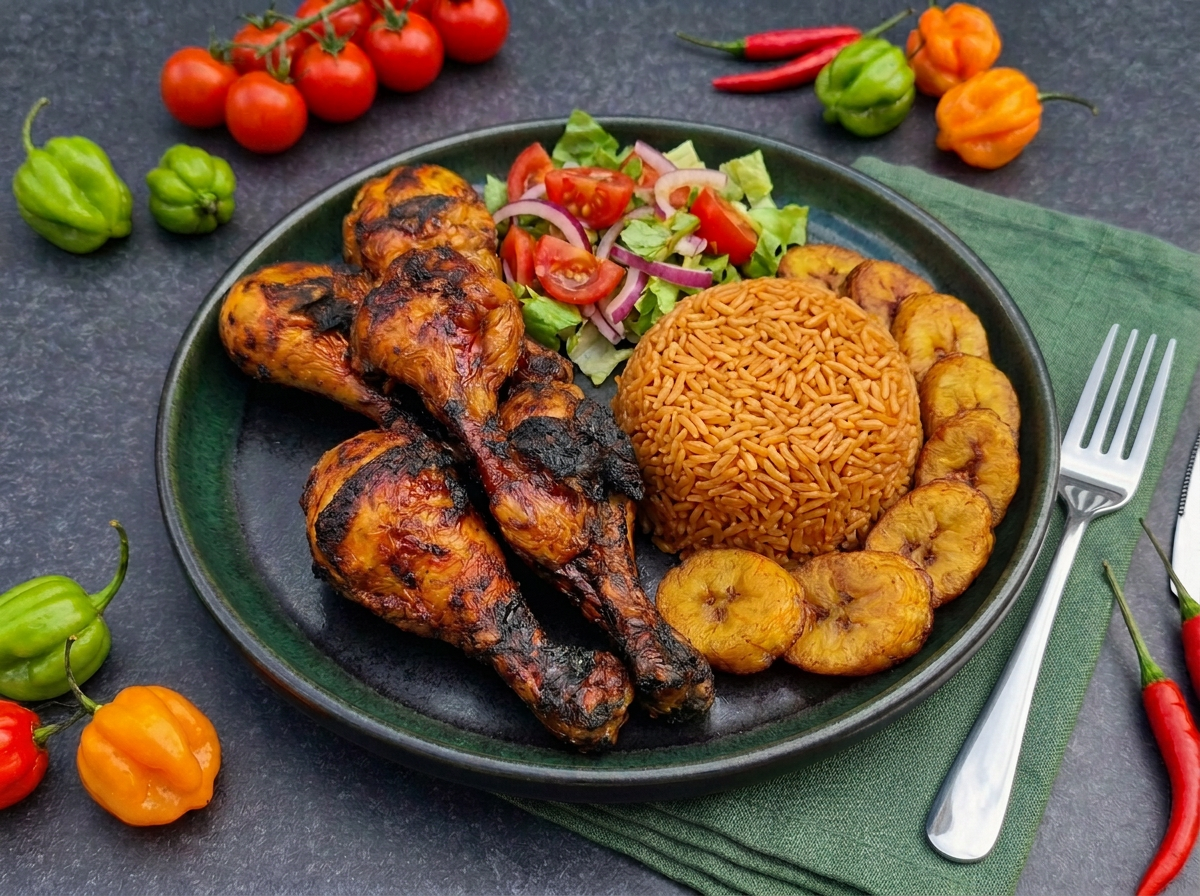 Roasted Chicken Legs