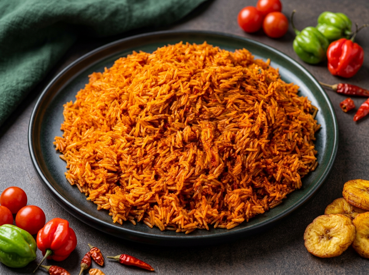 Jollof City individual jollof rice